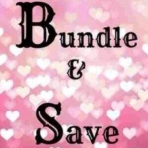 Bundle 2 or more items and save 15%